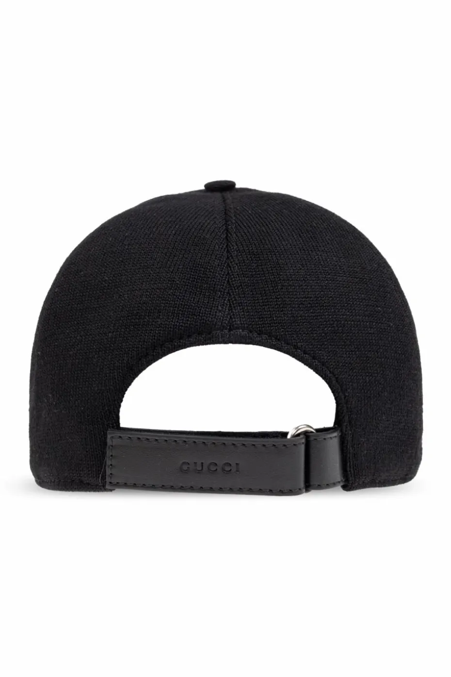 Gucci BLACK Wool cap with visor