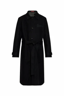 Gucci BLACK Wool Coat