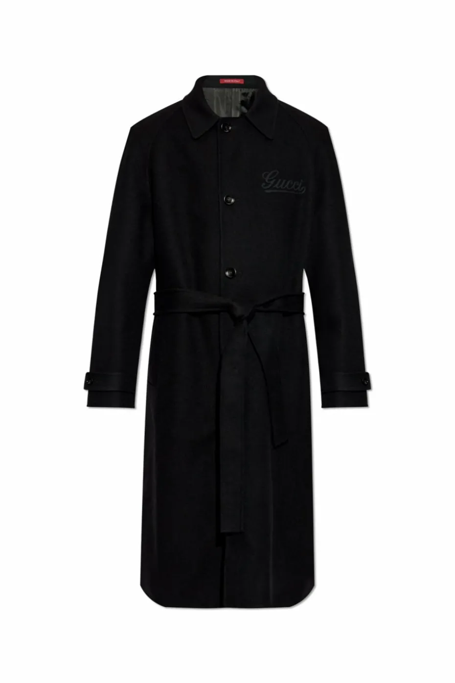 Gucci BLACK Wool Coat