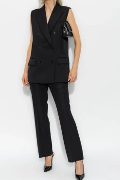 Gucci BLACK Wool Pants