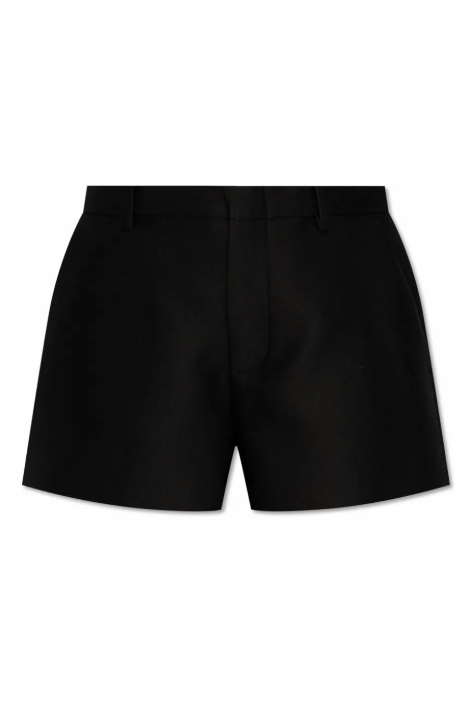 Gucci BLACK Wool shorts