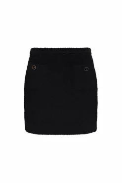 Gucci BLACK Wool skirt