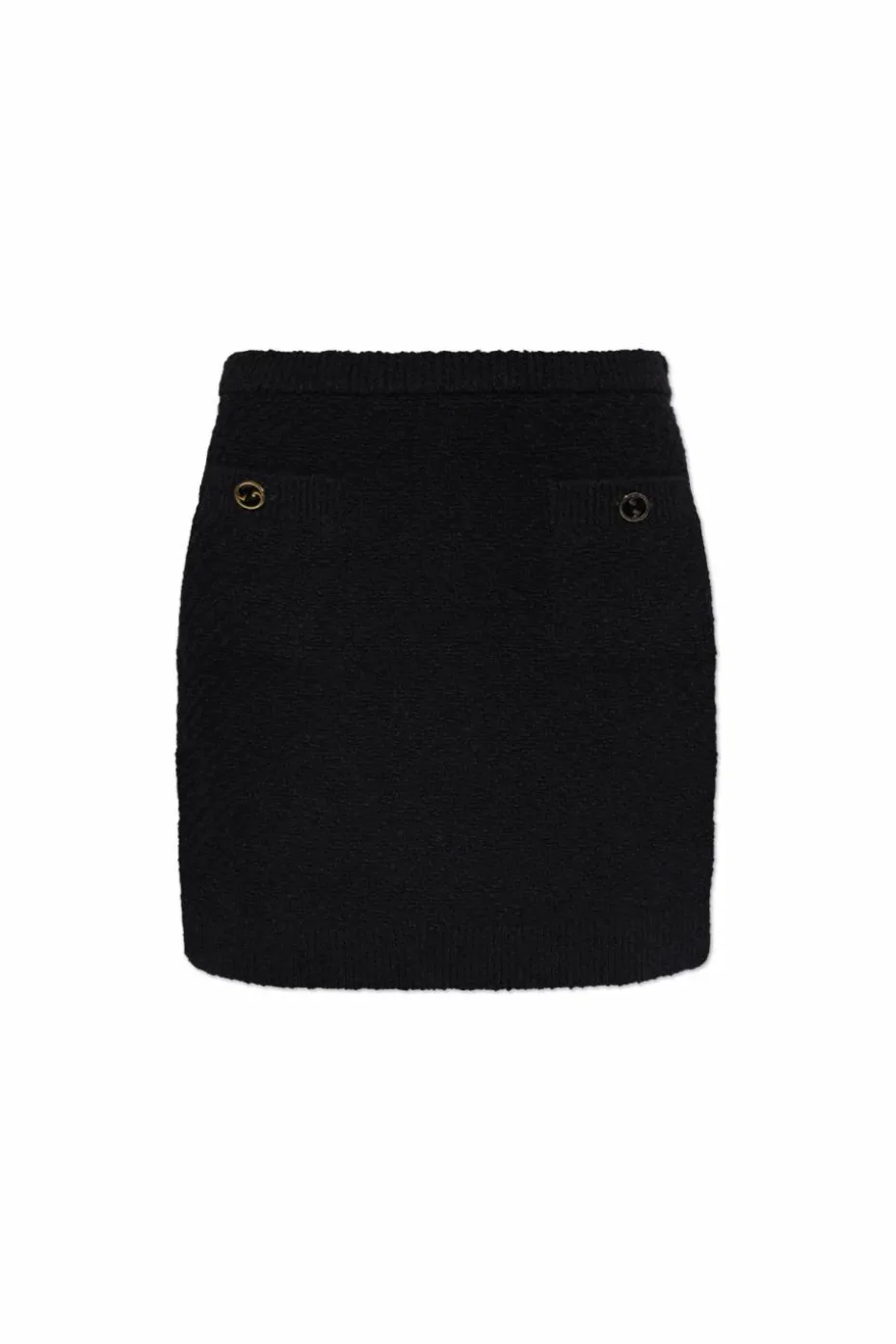 Gucci BLACK Wool skirt