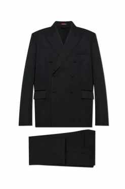 Gucci BLACK Wool Suit