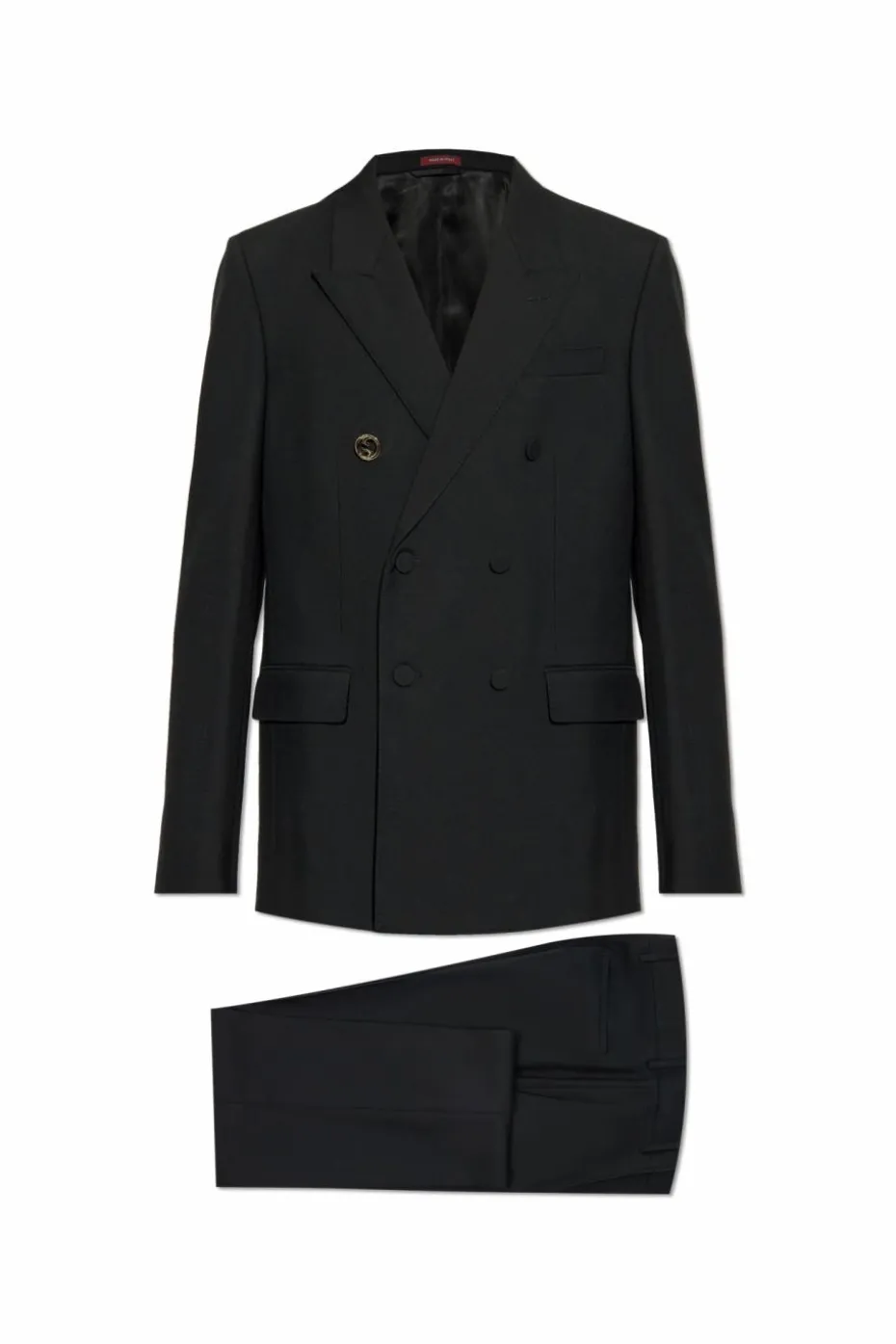 Gucci BLACK Wool Suit