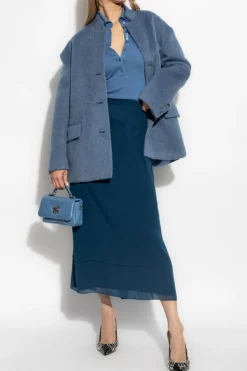Gucci BLUE Cashmere sweater