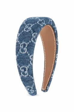 Gucci BLUE Denim headband