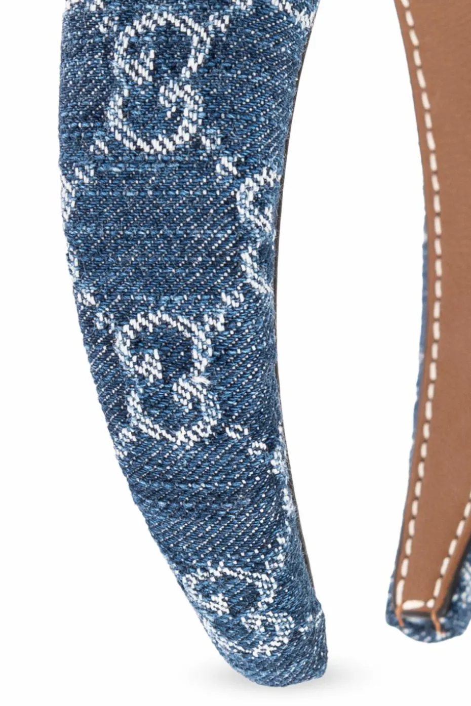 Gucci BLUE Denim headband