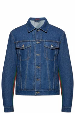 Gucci BLUE Denim jacket