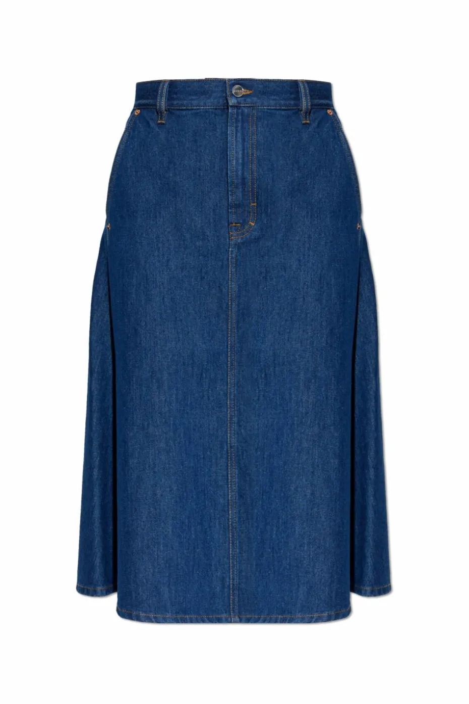 Gucci BLUE Denim skirt