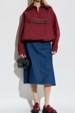 Gucci BLUE Denim skirt