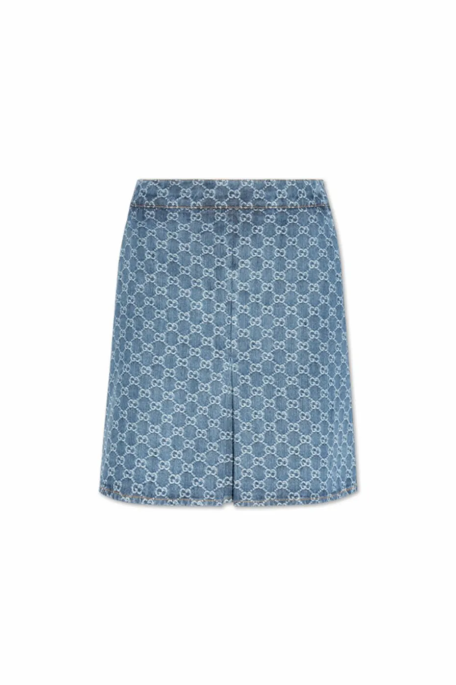 Gucci BLUE Denim skirt