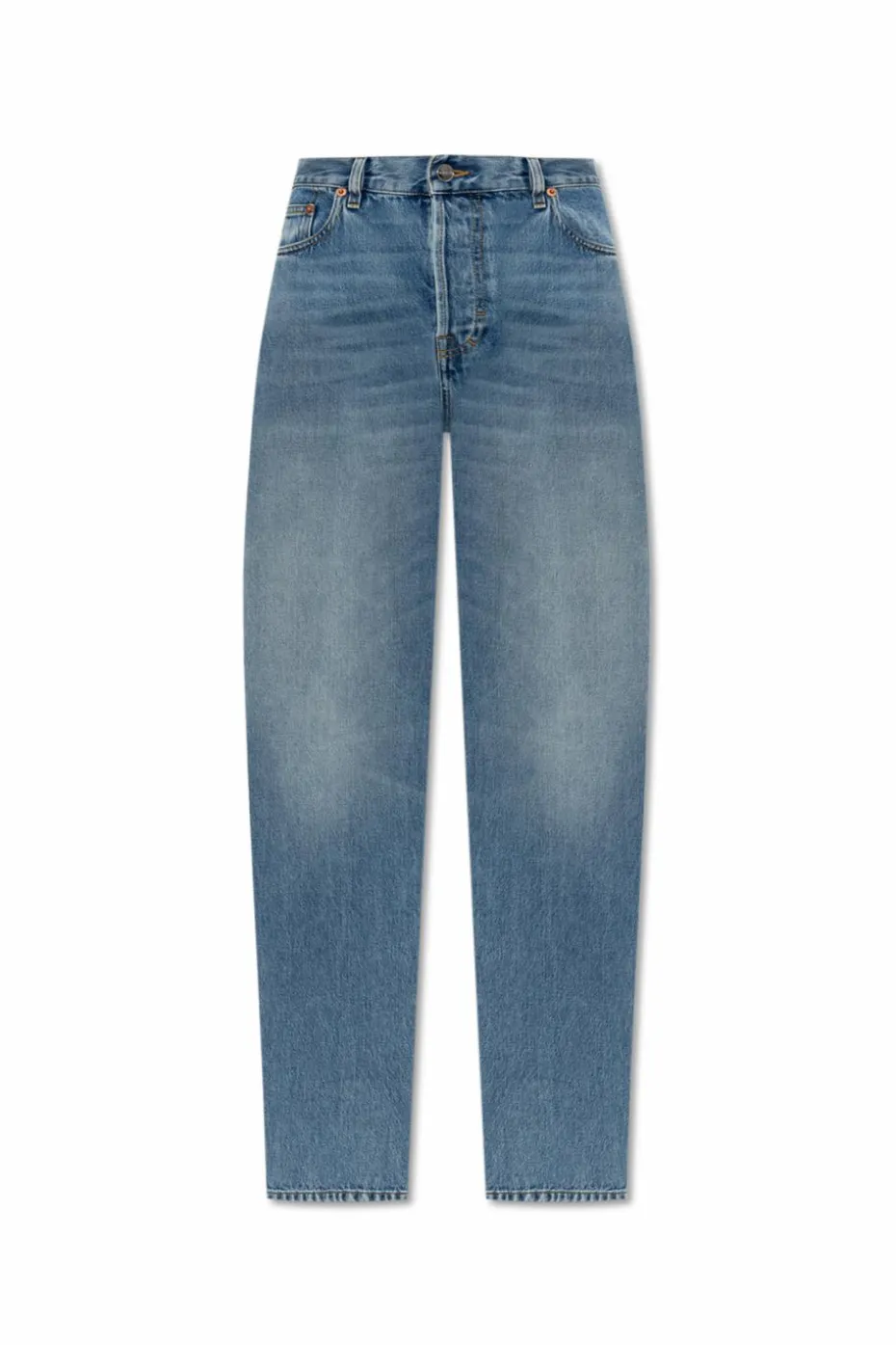 Gucci BLUE High-waisted jeans
