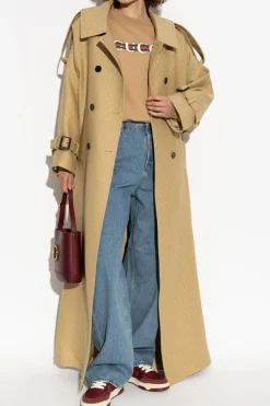 Gucci BLUE High-Waisted Jeans
