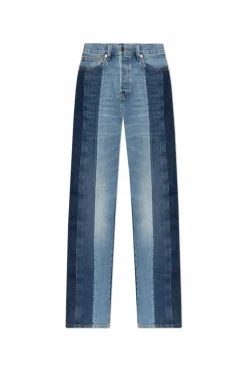 Gucci BLUE Jeans with logo