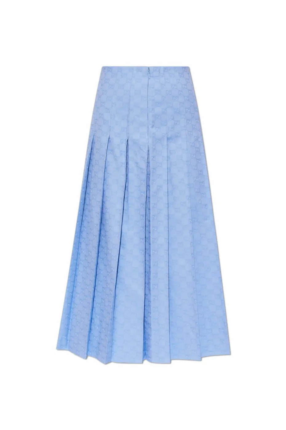 Gucci BLUE Pleated skirt