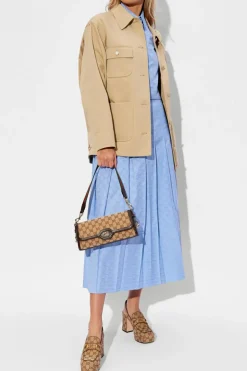 Gucci BLUE Pleated skirt