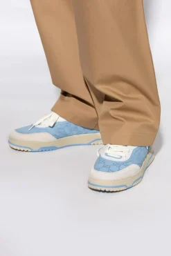 Gucci BLUE Re-Web sneakers