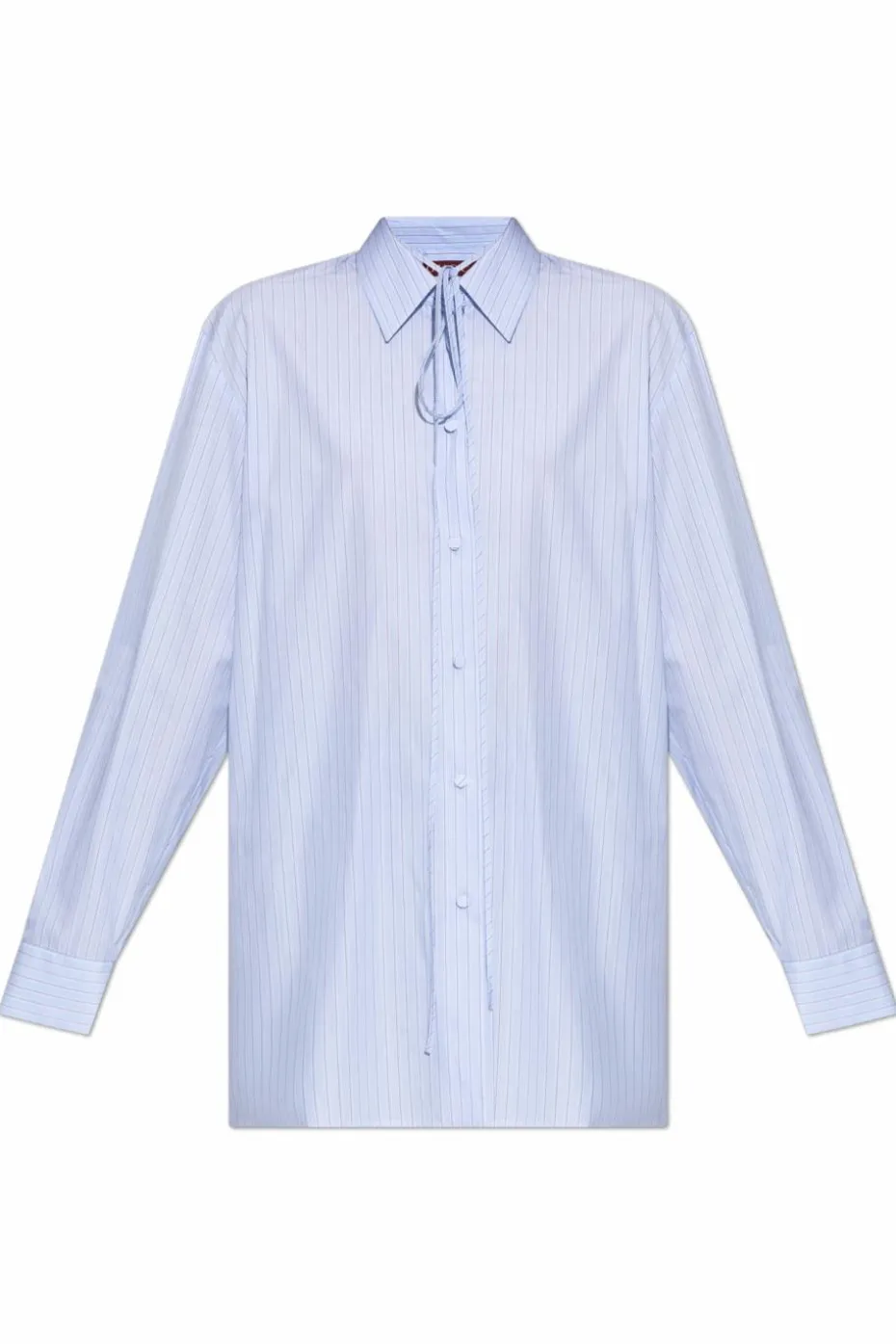 Gucci BLUE Shirt in oversize style