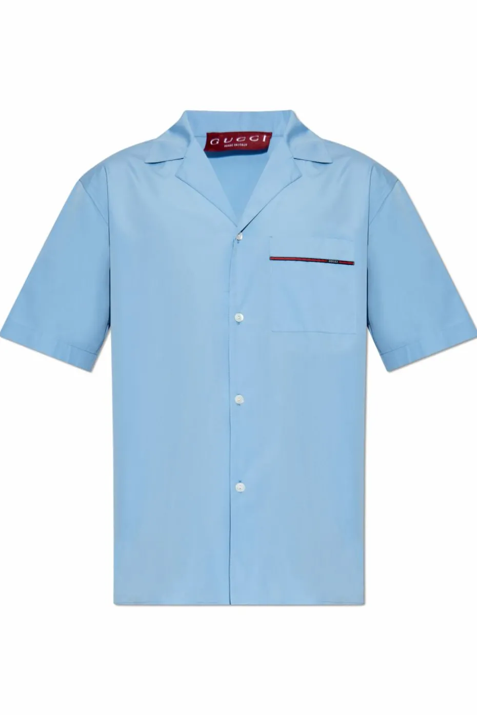 Gucci BLUE Shirt with pocket