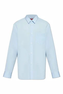 Gucci BLUE Shirt with pocket