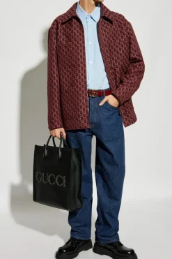 Gucci BLUE Shirt with pocket