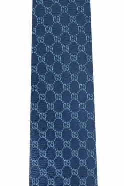 Gucci BLUE Silk tie