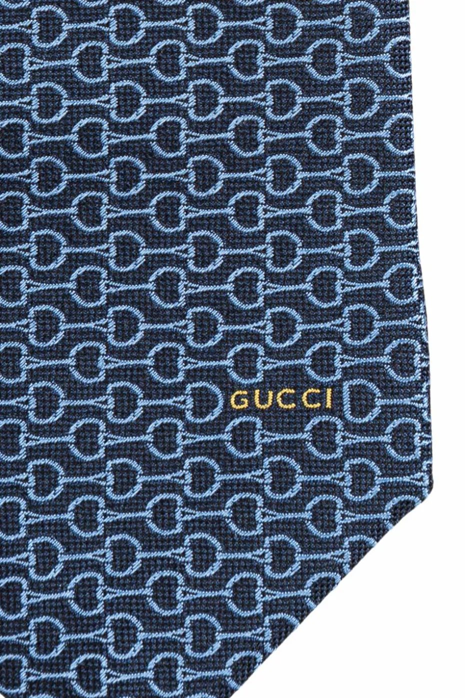 Gucci BLUE Silk tie