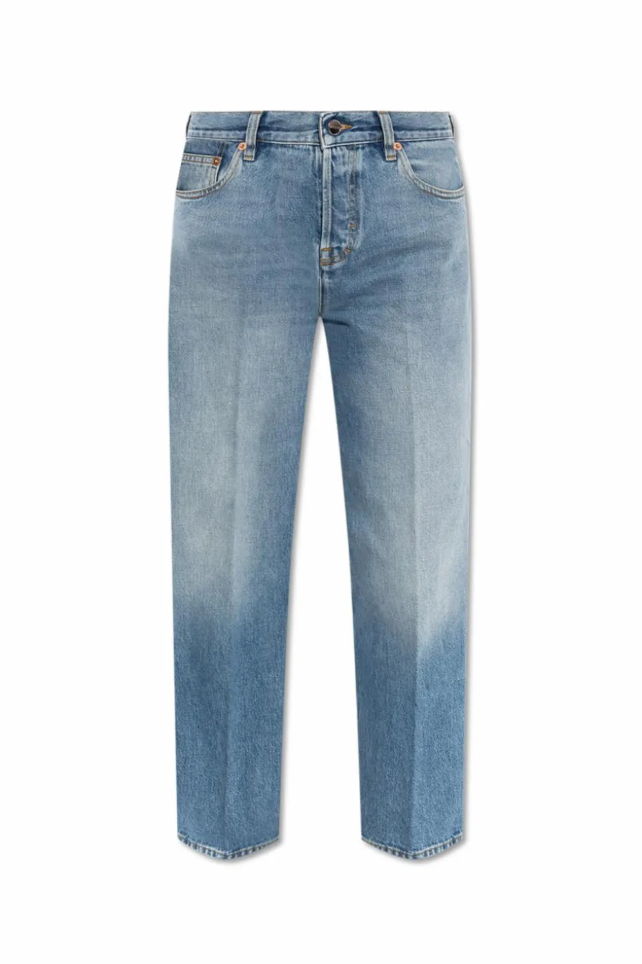 Gucci BLUE Straight-leg jeans