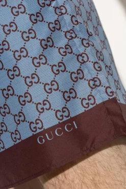 Gucci BLUE Swim trunks