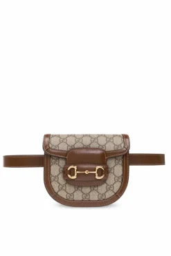 Gucci BROWN ā1955 Horsebitā belt bag