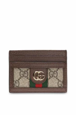 Gucci BROWN Card case