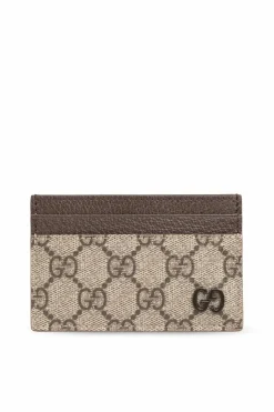Gucci BROWN Card case