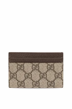 Gucci BROWN Card case