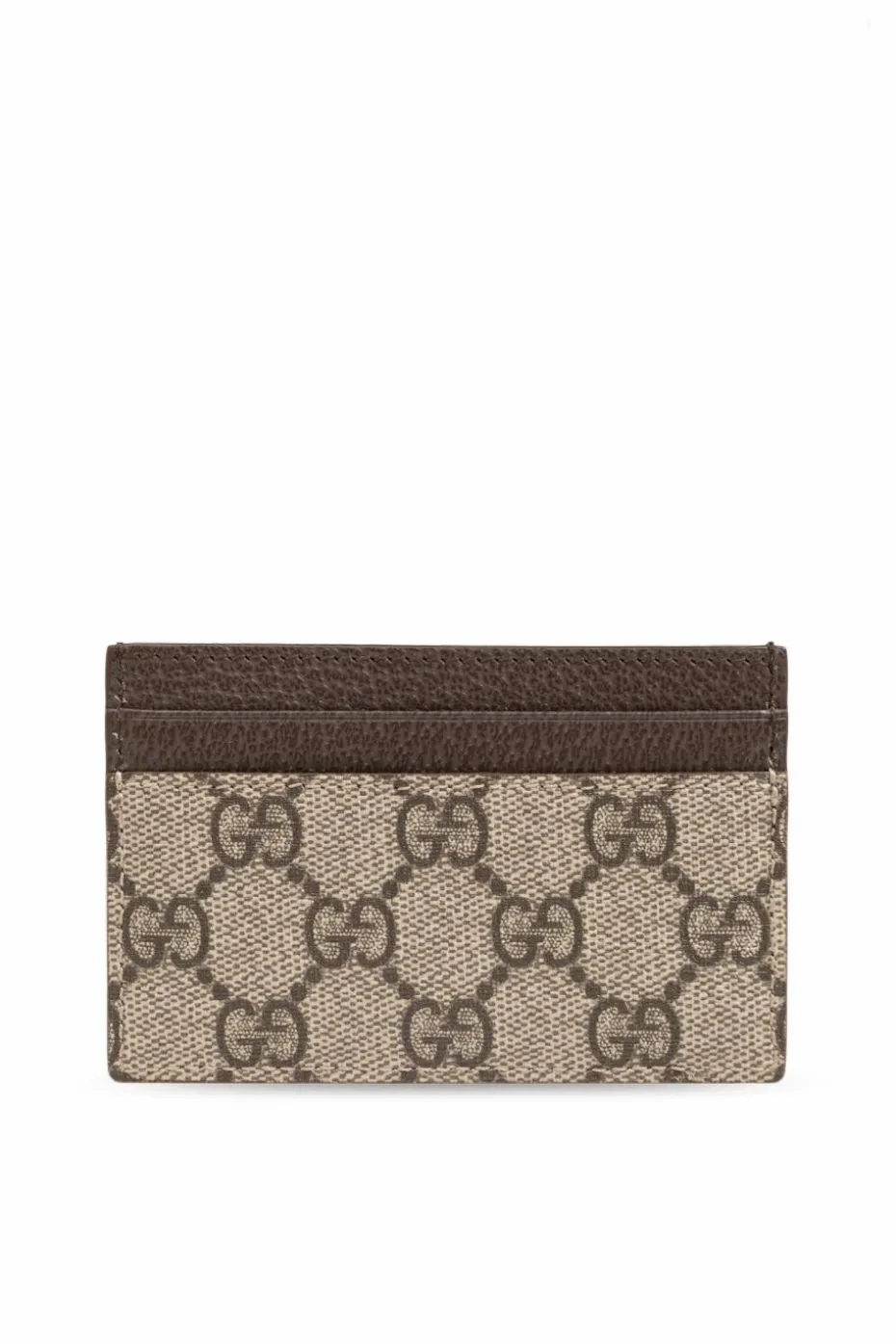 Gucci BROWN Card case