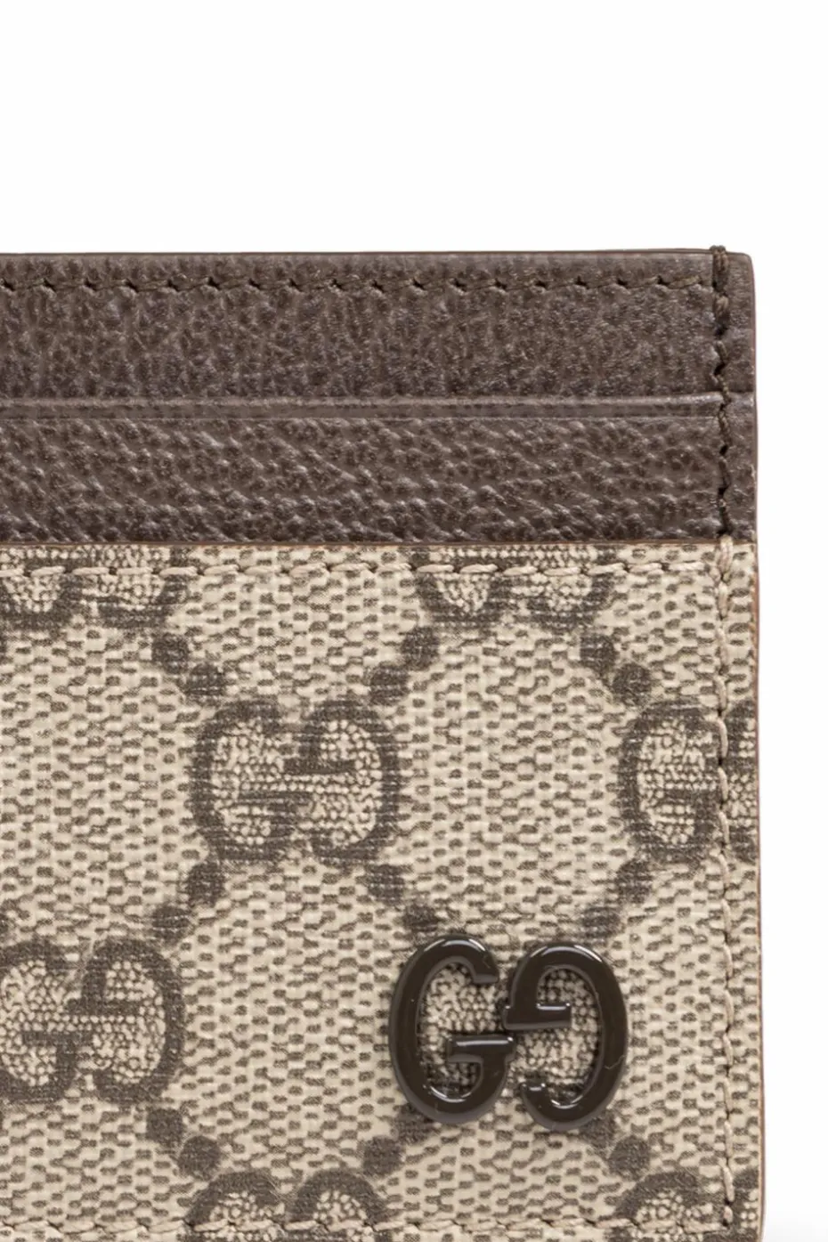 Gucci BROWN Card case