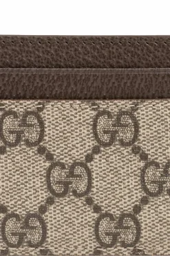 Gucci BROWN Card case