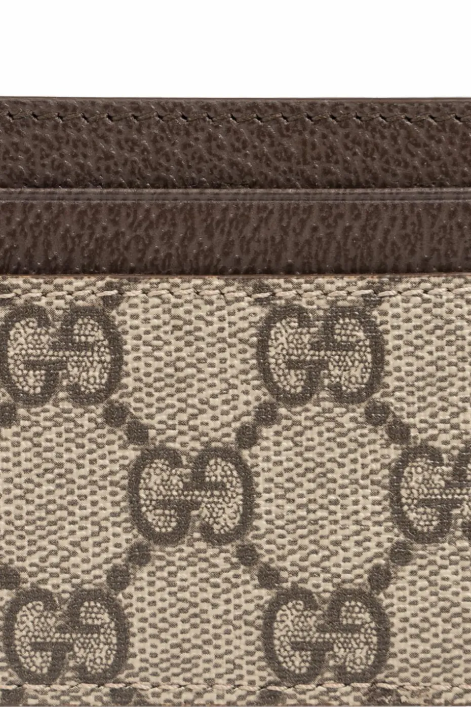 Gucci BROWN Card case