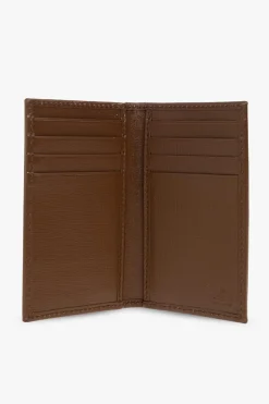Gucci BROWN Card case with logo