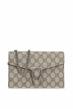 Gucci BROWN 'Dionysus' shoulder bag