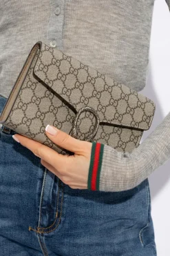 Gucci BROWN 'Dionysus' shoulder bag
