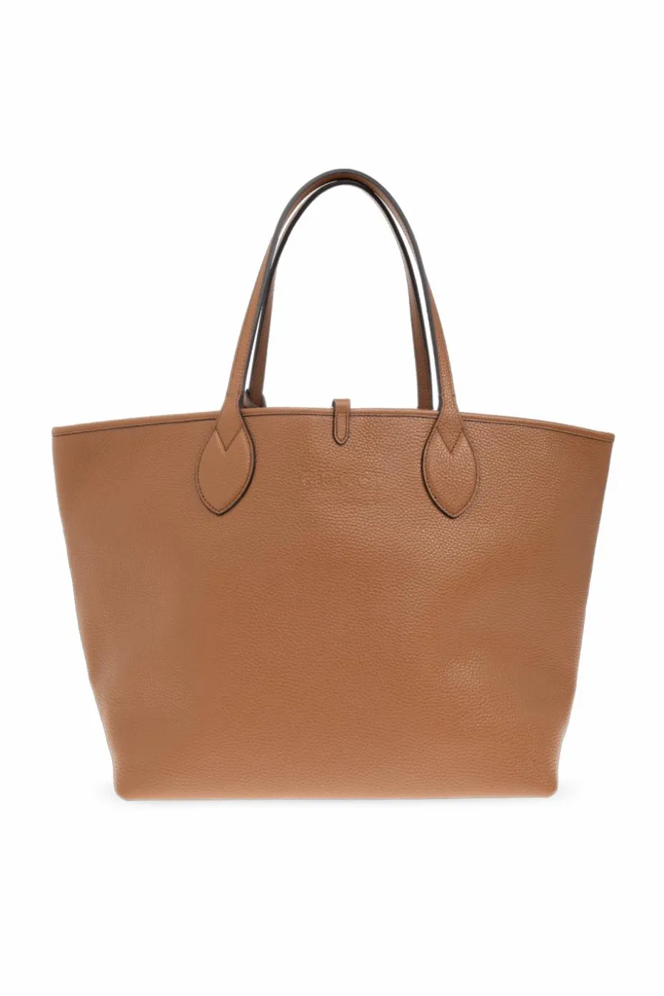 Gucci BROWN Double-sided "Totissima Large" shopper bag