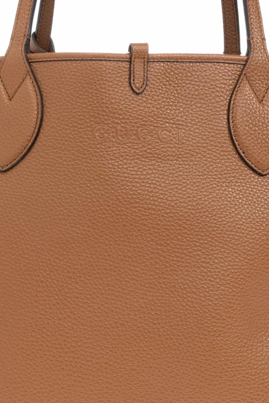 Gucci BROWN Double-sided "Totissima Large" shopper bag