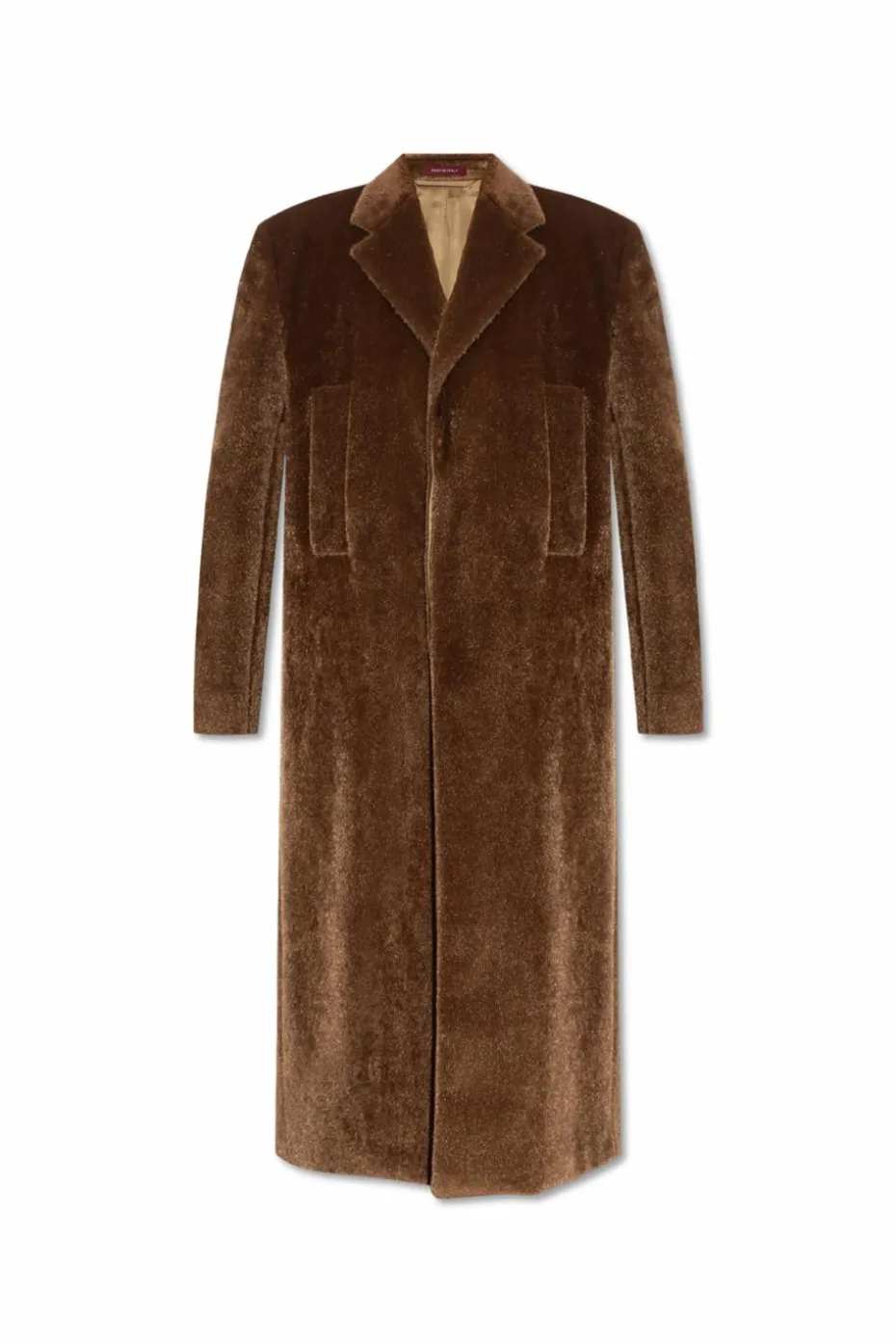 Gucci BROWN Faux fur coat