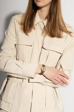 Gucci BROWN ‘G-Timeless’ watch