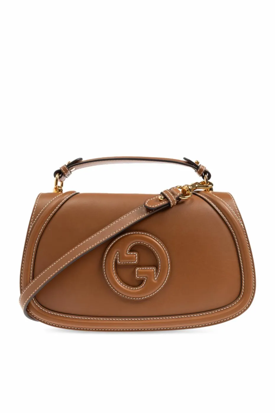 Gucci BROWN Handbag Blondie Medium
