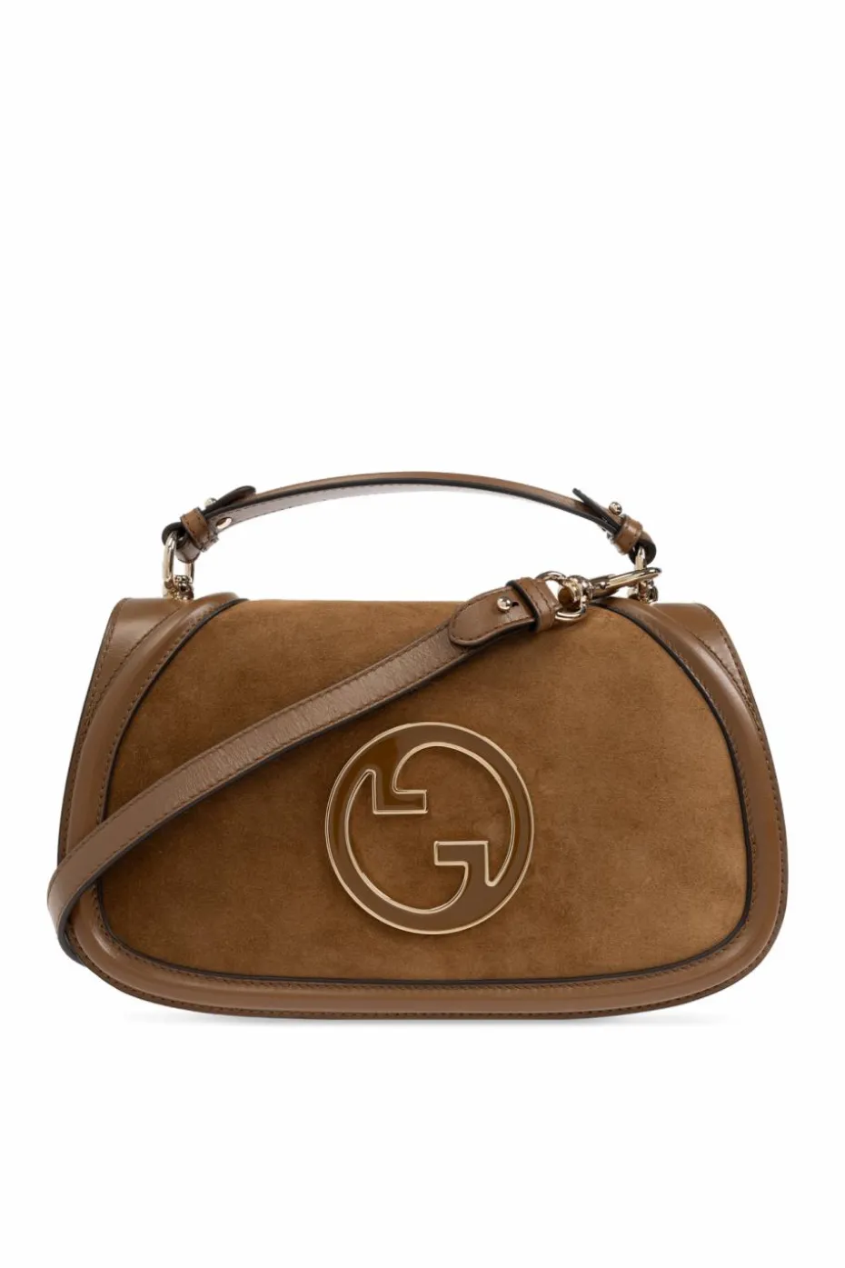Gucci BROWN Handbag Blondie Medium