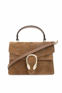 Gucci BROWN Handbag Dionysus Mini