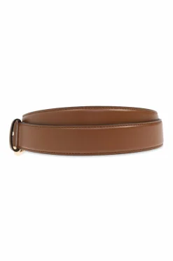 Gucci BROWN Leather belt