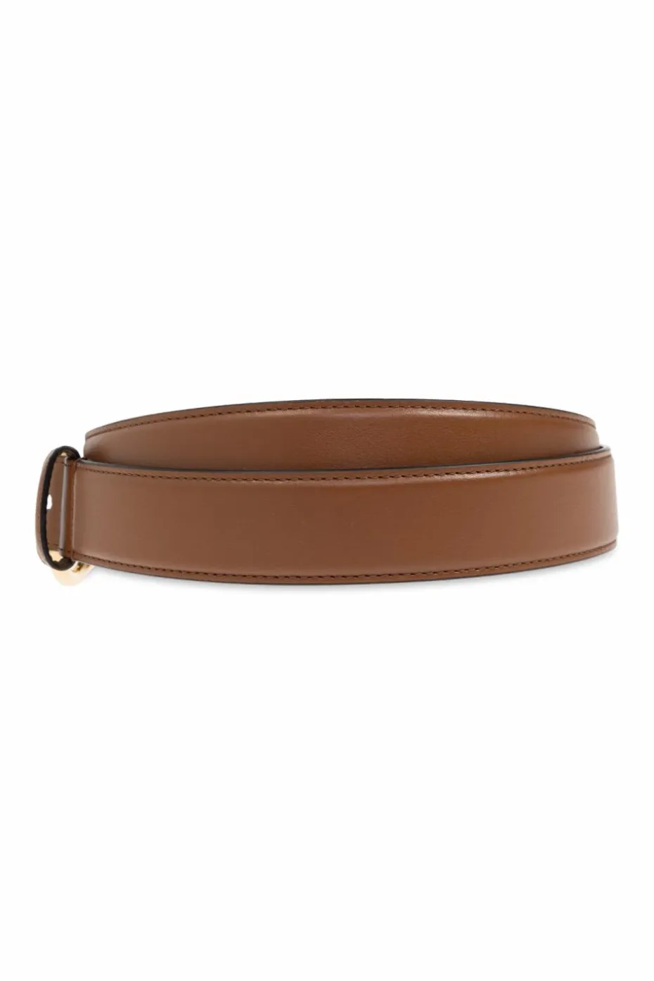 Gucci BROWN Leather belt